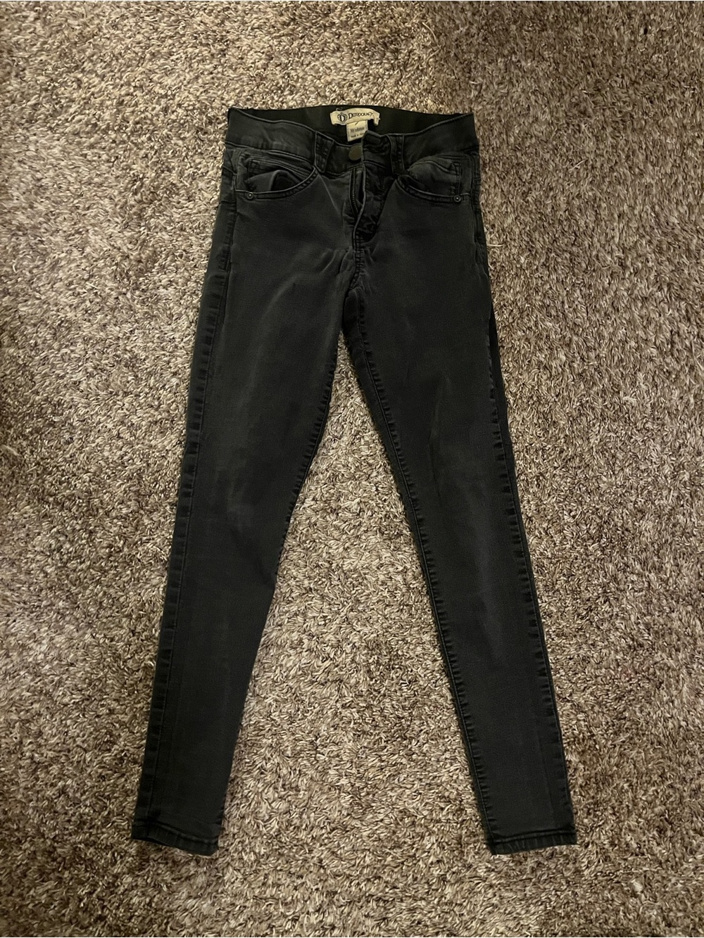 Democracy High-Rise Black Skinny Jeans women’s 4